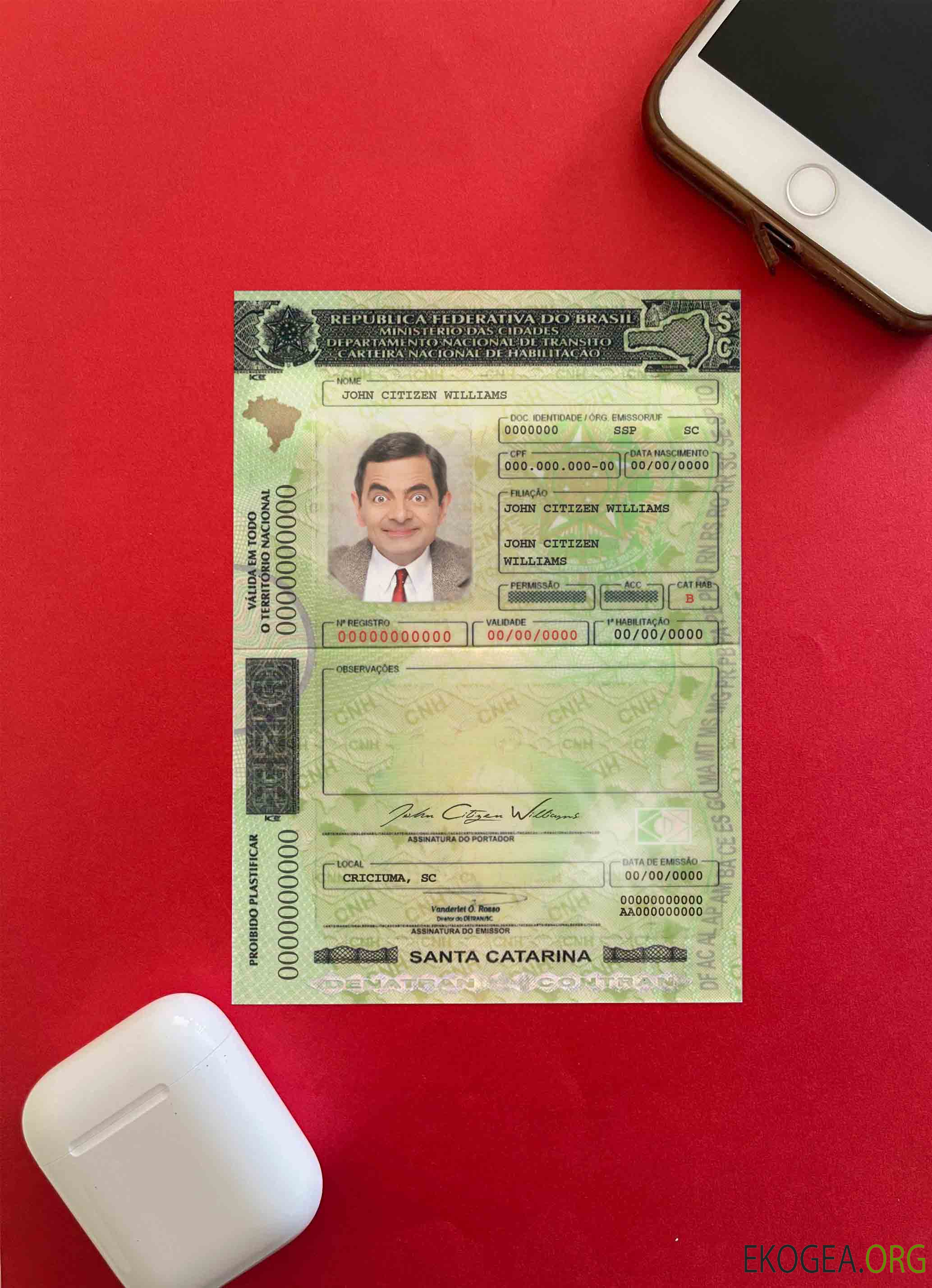 Brésil DL (Santa Catarina) photolook